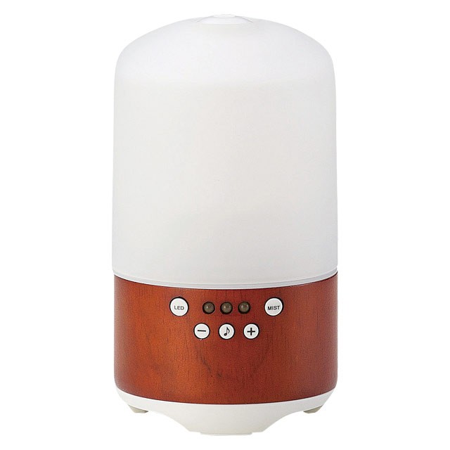 ラドンナ　Speaker&Aroma Diffuser tomori（スピーカー＆アロマディフューザー　トモリ） ADF11-TMR-BR　ブラウン