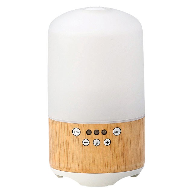 ラドンナ　Speaker&Aroma Diffuser tomori（スピーカー＆アロマディフューザー　トモリ） ADF11-TMR-NT　ナチュラル