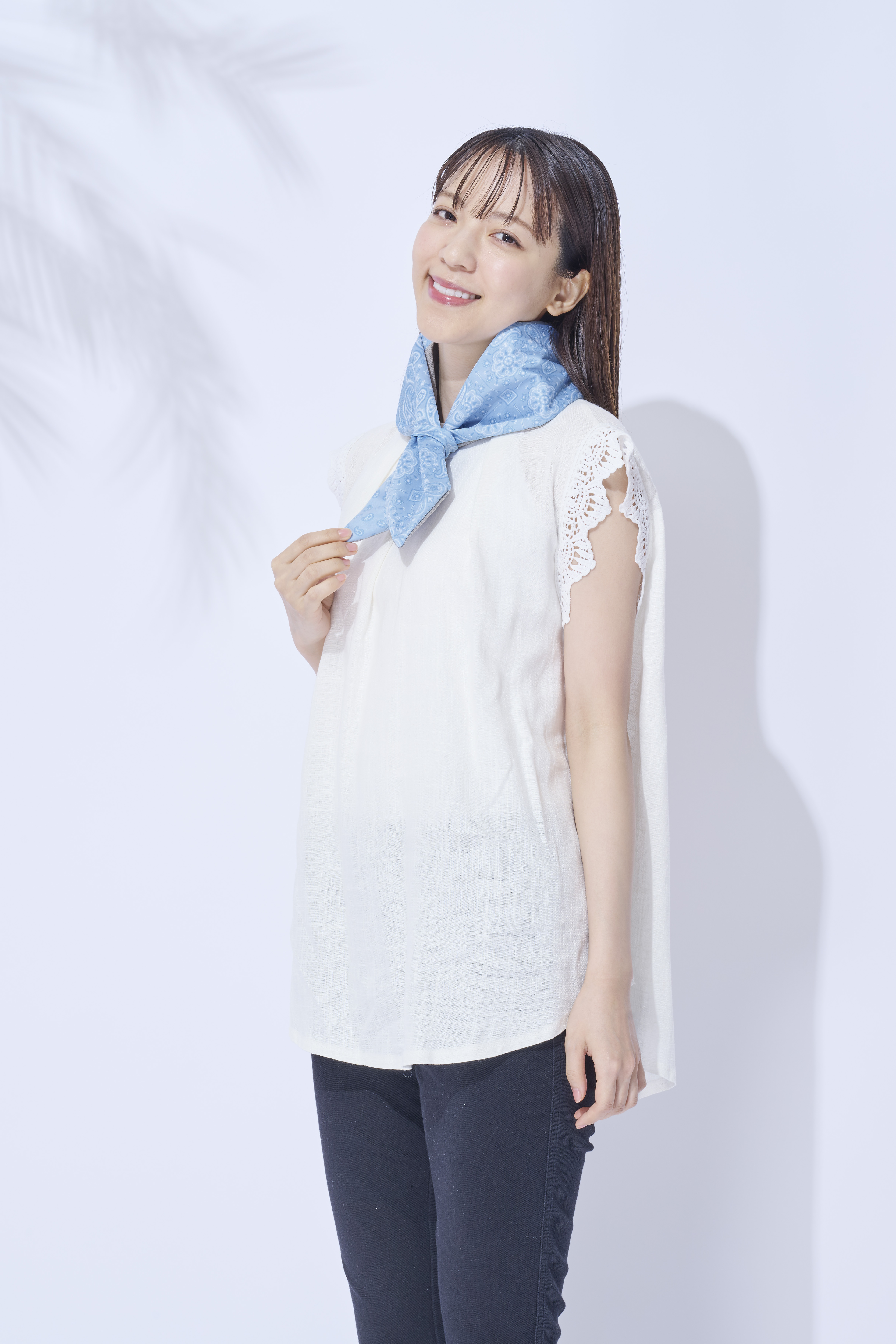 ラドンナ　hieru スカーフ氷のう　LBL